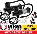 Onboard Dual Universal Hd Air Compressors 200PSI. For Car/truck Train Horn Kit. Fixed Price $344.67.