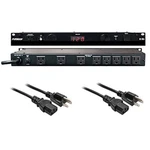 Furman M-8DX Merit Series Outlet Power Conditioner W/ (2) Extension Cable. Fixed Price $199.95.