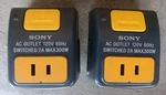 Sony Control Modules Untested 120V Ac Outlet Switched 2A Max 300W RUR-LC1. Fixed Price $20.00.