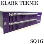 Rare/working Product Klark Teknik Graphic Equalizer SQ1G. Fixed Price $479.00.
