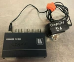 Kramer 104LN - 1X4 Composite Video Line Amp W/ Differential Input. Fixed Price $129.99.