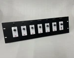 Dbx Professional ZC-1 And ZC-2 Zone Audio Volume Control Units W/ Rack Mount Lot. Fixed Price $349.00.