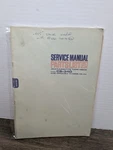 Akai CS-34D Cassette Deck Service Manual Parts List Original Paperwork Repair. Fixed Price $17.99.