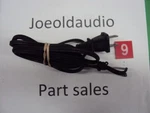 Gemini Original Line Cord W/ Strain Relief. Tested. Parting Out EQ-1200.. Fixed Price $14.99.