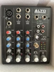 Alto Professional Truemix 500 5-CHANNEL Analog Mixer Usb, 2-BAND Eq, Xlr. Fixed Price $104.99.