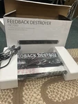 Behringer FBQ1000 Feedback Destroyer Brand New Box. Fixed Price $274.99.