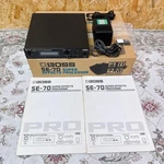 Boss 70 Multi Effects Processor Guitar Pedal Pre-owned Condition Used. Fixed Price $355.02.
