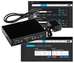 Jk Audio Autohybrid IP2 Broadcast Voip Aoip G.722 Wideband Sip Client. Fixed Price $680.40.