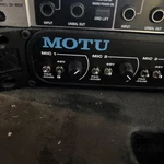 Motu 8PRE Audio Interface With Mic Inputs Tested For Power. Fixed Price $220.00.