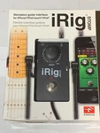 Ik Multimedia Irig Ios Stompbox Guitar Interface Ex. Fixed Price $39.00.