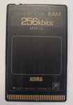 Korg MCR-03 256KBITS Ram Memory Card Synthesizer Untested See Description. Fixed Price $84.00.