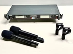 Sennheiser Em 3532 Dual Microphone Receiver Kit W/2X Skm 5200 (542-578 Mhz). Fixed Price $1750.00.