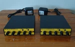 2 Fmr Audio PBC-6A Mono Compressors *stereo Pair* ( Power Supplies Included ). Fixed Price $1995.00.