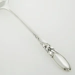 Oneida Community White Orchid Plate 1953 Silverware Flatware Choice. Fixed Price $6.90.