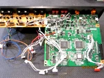 Tascam CD-RW402 Dual Recorder Main Control Board And Back Panel Assembly. Fixed Price $125.00.