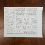 Vintage Ashley Audio 70/18, 77 Crossovers Schematics. Fixed Price $25.00.