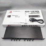 Dbx 223XL Stereo 2-WAY/MONO 3-WAY Crossover Rack Mountable Free Fast Shipping. Fixed Price $100.98.