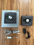Universal Audio Apollo Twin Mkii Quad Core UAD-2 With Plugins/license Transfer. Fixed Price $800.00.