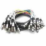 New 16 Channel Xlr Snake Cable -10 Feet Pro Audio Patch. Fixed Price $94.99.