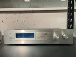 Vintage Pioneer SR-303 Reverberation Amplifier Silver Face Powers. Fixed Price $140.00.