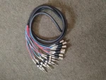 Seismic Audio SAXT-8X10M Channel Snake Cable Trs To Xlr Pro Dj. Fixed Price $59.87.