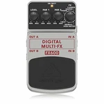 Behringer Stereo Multi-effector Guitar Pedal FX600 Digital Multi-fx. Fixed Price $56.50.