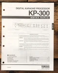Yamaha KP-300 Karaoke Processor Service Manual *original*. Fixed Price $14.97.