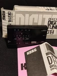 Vintage Korg Digital Tuner DT-1 Battery Operated, Stand Manual Box. Fixed Price $28.00.