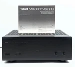 Yamaha MX-630 Stereo Power Amplifier Natural Sound Audiophile Rare With Manual. Fixed Price $532.13.