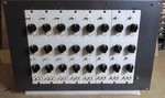 Vintage Rare 8 Channel Inward Connections Opamp Labs Equalizer Rack. Fixed Price $9999.00.