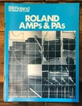 Roland Amps & Pa Vol. 4 JC-160 Spirit Cube Bolt Sde- 26PG Dealer Cat. *orig*. Fixed Price $24.97.