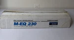 Alesis M-eq 230 Dual 1/3 Octave 30-BAND Rack Equalizer + Box. Fixed Price $100.78.