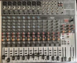 Behringer Xenyx X2222USB 22-INPUT 2-BUS Mixer W/ 24-BIT Multi-fx Processor. Fixed Price $150.00.