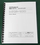 Roland MKS-100 Instruction Manual: Comb Bound With Protective Covers!. Fixed Price $21.70.