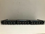 ( 3 Pk) Alesis Nanocompressor Rms/peak Stereo/ Compressor/limiter Free Ship. Fixed Price $249.75.