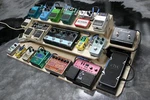 Guitar Effects Pedalboard 3-TIER Platform Stand Fit Fender Boss Tc Usa Made. Fixed Price $129.95.