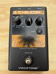 Tc Helicon Voicetone E1 Echo & Tap Delay Vocal Effects Pedal W/ Power Supply. Fixed Price $105.00.