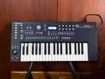 Elektron Analog Keys 37-KEY 4-VOICE Synthesizer W/ Box. Fixed Price $750.00.