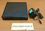Boss GE-21 Graphic Equalizer Made Japan Vintage Half Rack Effects Used. Fixed Price $74.00.