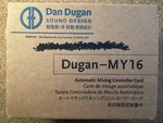 Yamaha DUGAN-MY16 Automatic Mixer Controlling Card For Consoles. Fixed Price $775.00.