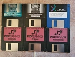 Dr T's E-mu Proteus 1 Editor W/ Sound Source Unlimited Banks For Atari St. Fixed Price $124.95.