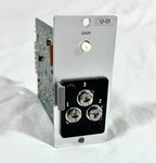Toa / U-01S Aux Line Input Module For 900 Series Amps A-906MK2, A-912MK2. Fixed Price $18.88.
