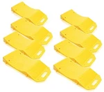Zonetech Tire Saver Ramps Premium Anti- Slip Design Prevention 8 Pack Yellow. Fixed Price $66.13.