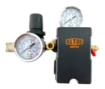 Universal Compressor Manifold And Pressure Switch Assembly Kit 145-175 Psi. Fixed Price $68.99.