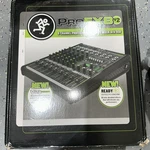 Mackie PROFX8V2 8-CHANNEL Professional Mixer. Fixed Price $150.00.