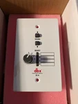 Dbx ZC8 Wall-mounted Up/down & 4-POSITION Zone Controller. Fixed Price $53.00.