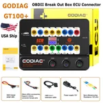 Godiag GT100+ Pro Obdii Breakout Box Ecu Connector Electronic Current Display. Fixed Price $109.00.