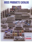 1984 Boss Products Catalog Vol 6 Roland Guitar Pedals. Fixed Price $54.99.
