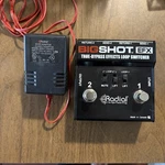 Radial Engineering Bigshot Efx True Bypass Effects Loop Switcher For Guitar/bass. Fixed Price $70.00.
