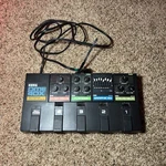Korg PME-40X Modular Effect Over Drive, Digital Delay, Graphic Eq, Ext Selector. Fixed Price $250.00.